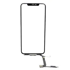 MR3_117447 Тачскрін сенсор для iphone xs max black (з довгим шлейфом) 