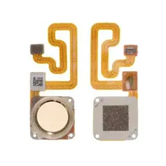 MR3_117558 Шлейф redmi 6 зі сканером відбитку пальця gold 