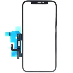 MR3_117598 Тачскрін сенсор для iphone 12, iphone 12 pro з оса-плівкою та мікросхемою black оригінал 