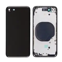 MR3_117607 Корпус iphone se (2020) space gray оригінал a+ 