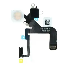 MR3_117622 Шлейф iphone 12 pro спалаху з мікрофоном оригінал 