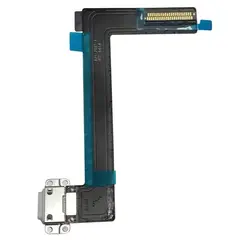 MR3_117676 Шлейф ipad air 2 конектора зарядки, з компонентами, білий 