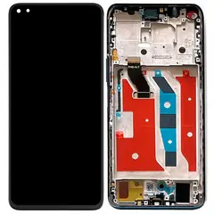 MR3_117862 Дисплей honor 50 lite, nova 8i, honor x20, з сенсором, та рамкою синій original prc 