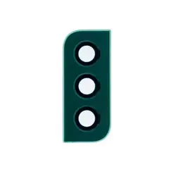 MR3_117950 Скло камери для samsung s901, s906 galaxy s22, s22 plus green, з рамкою 