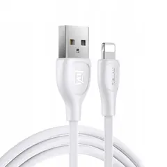 MR3_118035 Кабель usb lightning remax lesu pro rc-160i, 2.1a 1m білий 