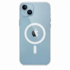 MR3_118156 Чохол силіконовий magsafe iphone 14 прозорий 