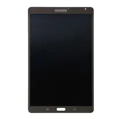 MR3_119003 Дисплей планшета для samsung t700 galaxy tab s (8.4), (wi-fi), з сенсором, bronze переклей оригінал 