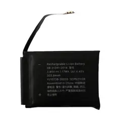 MR3_119128 Акумулятор apple watch series 6 44mm a2292, a2294, a2376 (a2327), (aaaa), (без logo) 