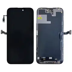 MR3_119486 Дисплей iphone 14 pro max, з сенсором, та рамкою black, знятий оригінал 