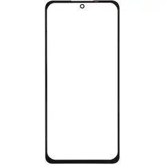 MR3_119528 Скло корпусу для poco m4 pro 5g, redmi note 10 pro 5g, redmi note 11 5g з oca-плівкою, black оригінал (prc) 