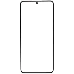 MR3_119529 Скло корпусу для xiaomi 12t, 12t pro, 13t, 13t pro з oca-плівкою, black оригінал (prc) 