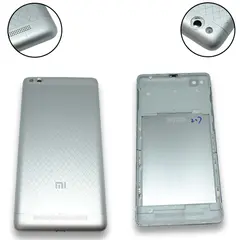 MR3_119718 Задня кришка redmi 3 grey (зі склом камери) 