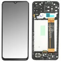 MR3_119957 Дисплей samsung sm-m236, m336 galaxy m23 5g, m33 5g (2022), з сенсором, та рамкою black service pack (m336 v0.5) 