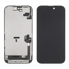MR3_179839 Дисплей iphone 16, з сенсором, та рамкою black (zy in-cell tft) 