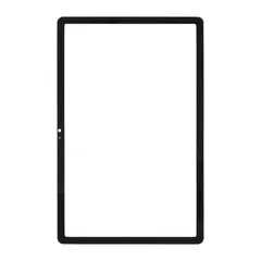 MR3_181794 Скло корпусу для планшету lenovo tab m10 plus (tb125f), (3 gen) чорний з олеофобним покриттям, загартоване 