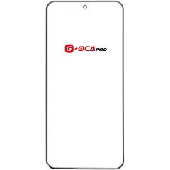 MR3_194290 Скло корпусу для g, oca pro redmi note 14s з oca-плівкою, black 