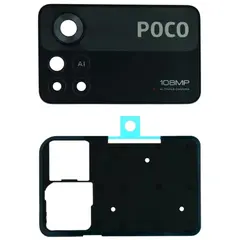 MR3_194492 Скло камери для poco x4 pro 5g та рамкою 