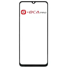 MR3_194850 Скло корпусу для g, oca pro redmi a3, redmi a3x, poco c61 з oca-плівкою, black 