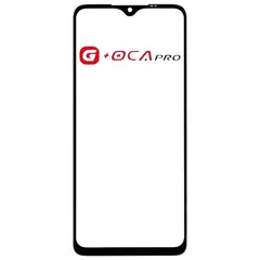 MR3_194860 Скло корпусу для g, oca pro motorola xt2155 moto e20 з oca-плівкою, black 