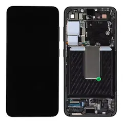 MR3_195007 Дисплей samsung sm-s721 galaxy s24 fe 5g (2024), з сенсором, та рамкою graphite black oled 