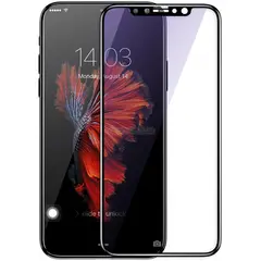 MR3_107228 Скло iphone x, xs, 11 pro (0.3mm, 5d, 10d, чорний) топ без упаковки 
