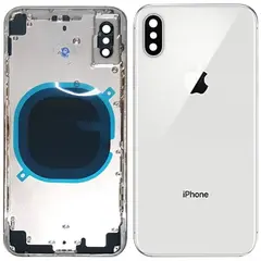 MR3_103412 Корпус телефона для iphone x сірий PRC