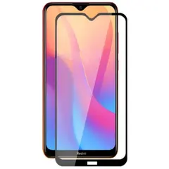 MR3_104079 Захисне скло для redmi 8, redmi 8a (0.3 mm, 4d arc люкс) чорний PRC