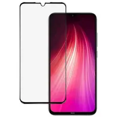 MR3_104127 Захисне скло для redmi note 8 (0.3 mm, 4d arc люкс) чорний PRC