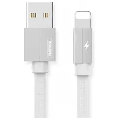 MR3_105234 Кабель usb lightning remax kerolla rc-094i, 2.4a 2 m білий REMAX