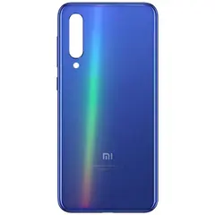 MR3_105574 Задня кришка (скло) для xiaomi mi 9 ocean синій PRC