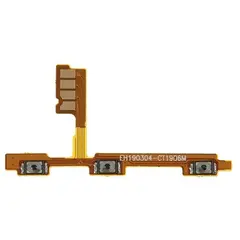 MR3_106280 Шлейф телефона для huawei p30 lite, nova 4e кнопки включення, кнопки звуку PRC