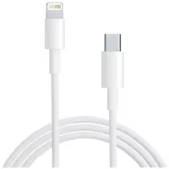 MR3_106836 Кабель pd type-c to lightning apple iphone 11, iphone 12, 1 m білий PRC
