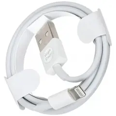 MR3_107126 Кабель usb apple lightning, 1 m білий foxconn, (тех. пак) FOXCONN