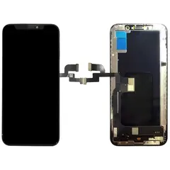 MR3_107678 Дисплей телефона для iphone xs, з сенсором, та рамкою чорний (gx hard oled) GX