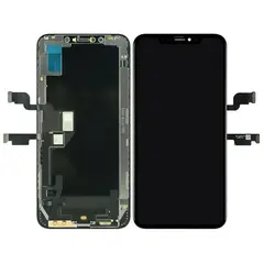 MR3_108013 Дисплей телефона для iphone xs max, з сенсором, та рамкою чорний (gx hard oled) GX