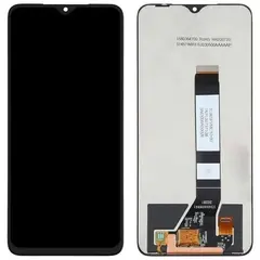 MR3_108643 Дисплей телефона для poco m3, redmi 9t, з сенсором, power чорний PRC