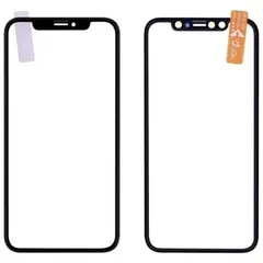 MR3_109769 Скло корпусу для iphone xr з оса-плівкоют та рамкою чорний оригінал APPLE