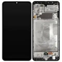 MR3_110167 Дисплей телефона для samsung sm-a325 galaxy a32 (2021), з сенсором, та рамкою чорний oled PRC