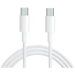 MR3_115591 Кабель pd type-c to type-c apple, 1 m білий (foxconn) FOXCONN