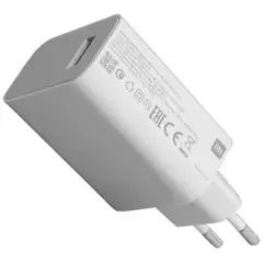 MR3_116312 Мережевий зарядний пристрій xiaomi 33w quick charge 3.0 білий (mdy-11-ez) PRC