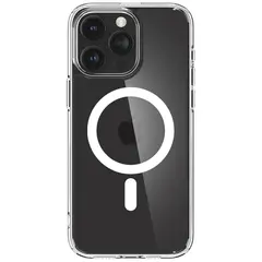 MR3_117167 Чохол силіконовий magsafe iphone 13 pro прозорий PRC