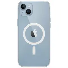 MR3_118156 Чохол силіконовий magsafe iphone 14 прозорий PRC