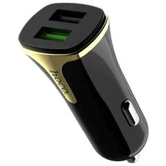 MR3_118335 Автомобільний зарядний пристрій hoco z31 2usb 3.4a 18w qc3.0, чорний HOCO