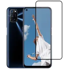 MR3_194264 Захисне скло для oppo a52, a72, a73 5g, a92 (mietubl super-d, чорний) (без упак.) MIETUBL