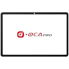 MR3_194896 Скло корпусу g+oca pro для планшета samsung x210, x215, x216b galaxy tab a9+ чорний G+OCA PRO