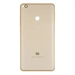 MR3_100619 Задня кришка xiaomi mi max 2 gold (зі склом камери) 