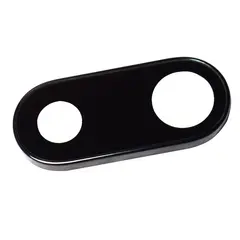MR3_100798 Скло камери для iphone 7 plus, iphone 8 plus, з рамкою black 