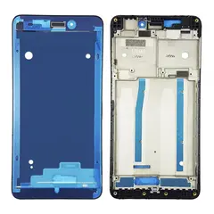 MR3_101510 Рамка дисплея для redmi 4a black 