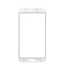 MR3_101530 Скло корпусу для samsung j710 galaxy j7 (2016), з oca-плівкою, білий 