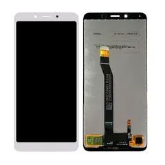 MR3_102052 Дисплей redmi 6, redmi 6a, з сенсором, білий 